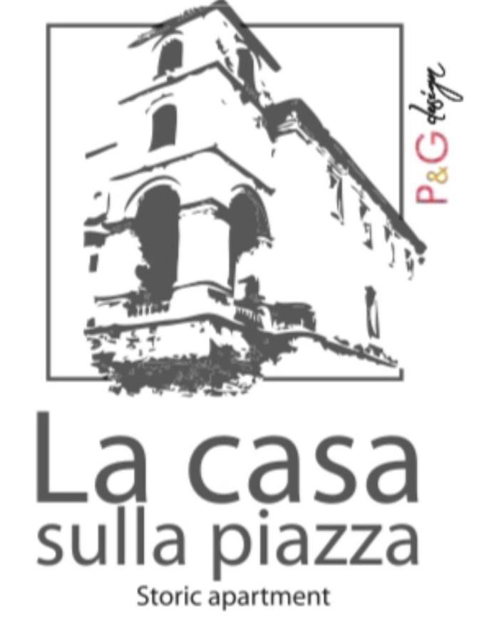 La Casa Sulla Piazza Apartment Ена Екстериор снимка