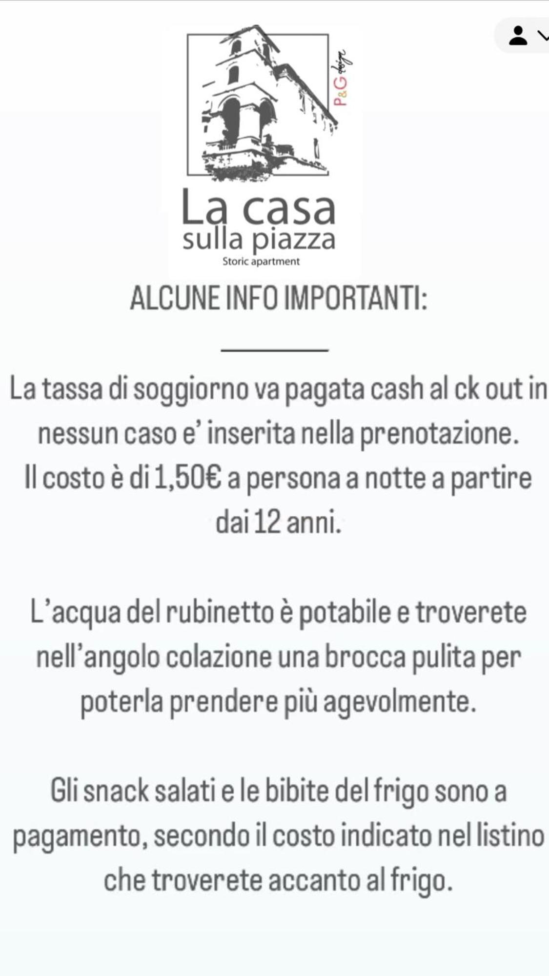 La Casa Sulla Piazza Apartment Ена Екстериор снимка
