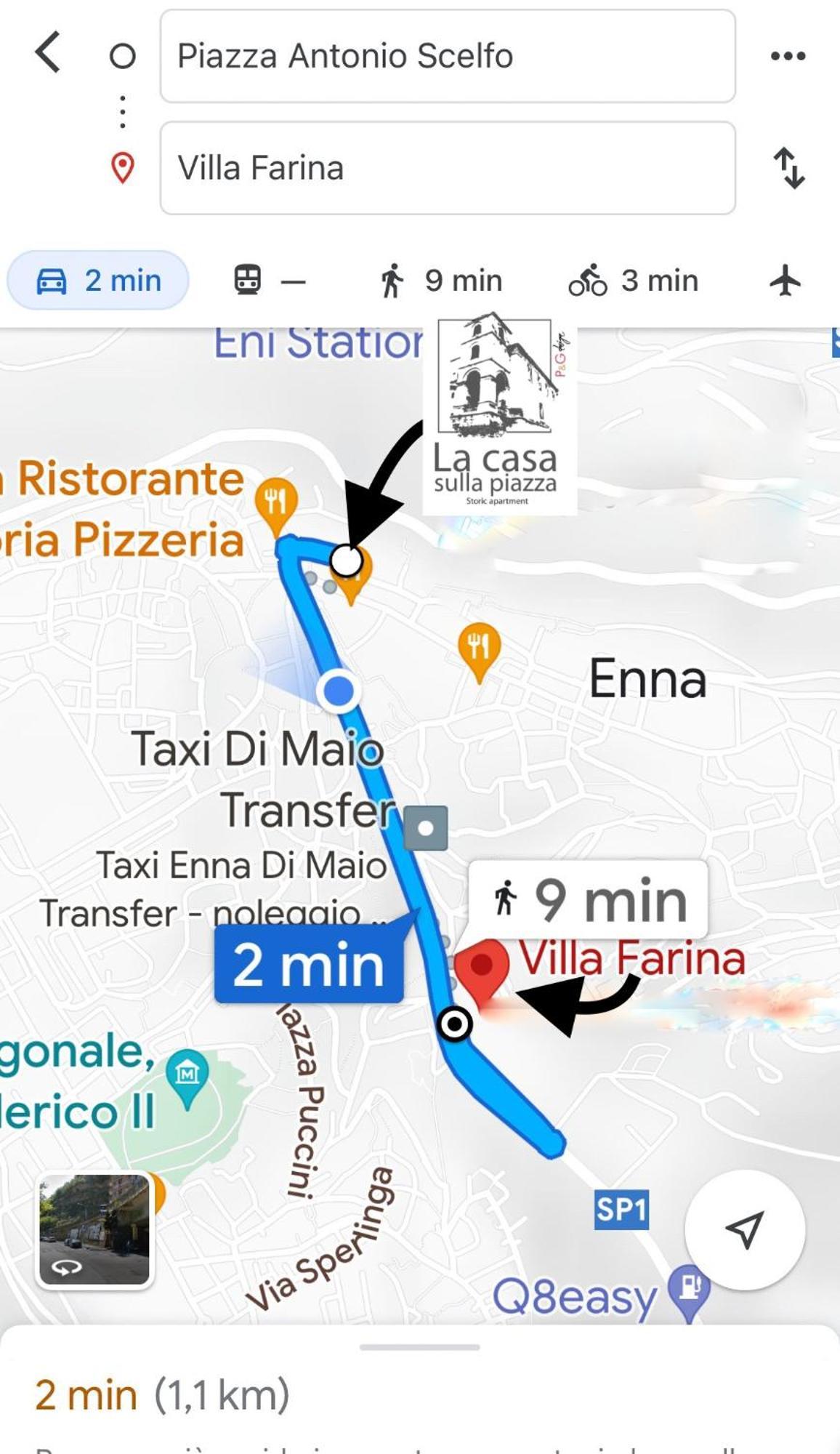 La Casa Sulla Piazza Apartment Ена Екстериор снимка